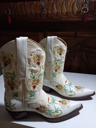 Botines Lilium Sevilla Blanco