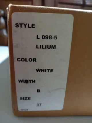 Botines Lilium Sevilla Blanco