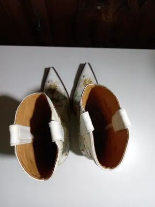 Botines Lilium Sevilla Blanco