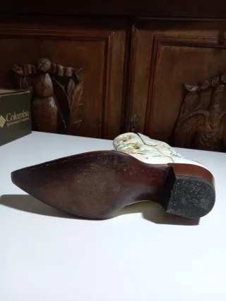 Botines Lilium Sevilla Blanco