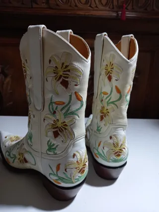 Botines Lilium Sevilla Blanco