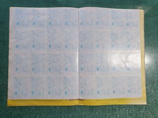 Álbum Cromos El Libro de Lisa (COMPLETO) - DANONE