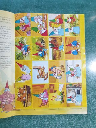 Álbum Cromos El Libro de Lisa (COMPLETO) - DANONE