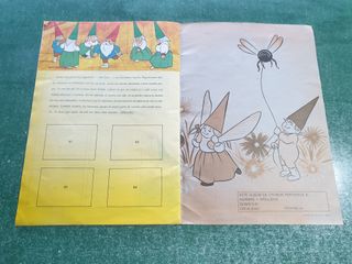 Álbum Cromos El Libro de Lisa (COMPLETO) - DANONE