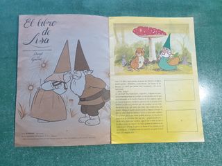 Álbum Cromos El Libro de Lisa (COMPLETO) - DANONE