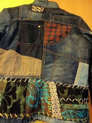 Cazadora vaquera Desigual mujer