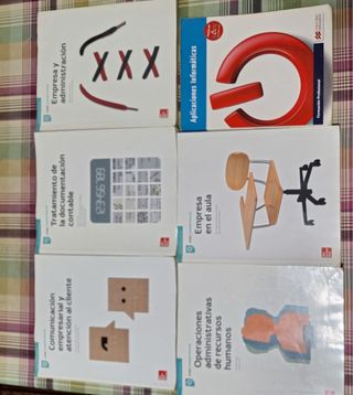 Libros de segunda mano gestión administrativa