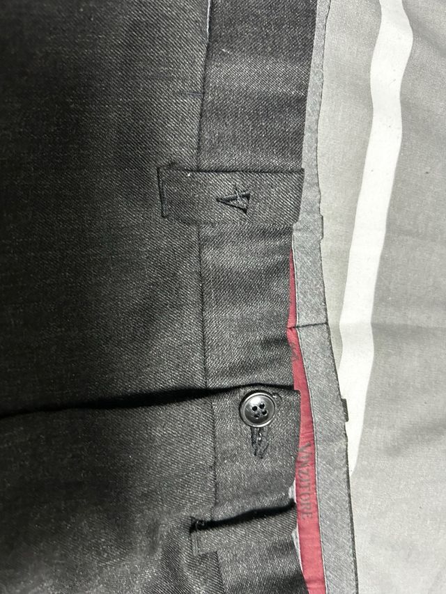 Pack 4 Pantalones Vestir Grises y negros