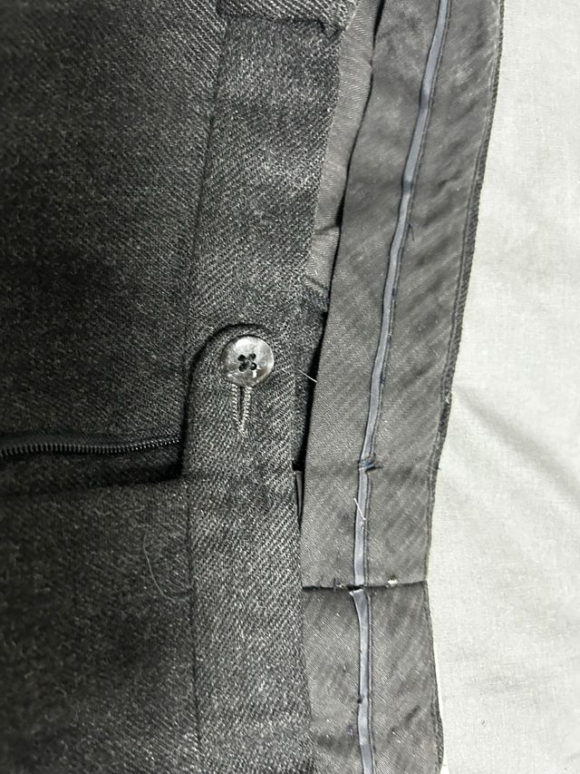 Pack 4 Pantalones Vestir Grises y negros