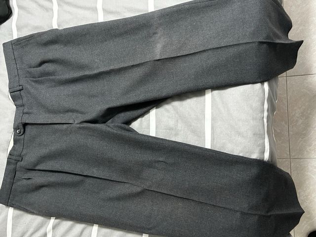 Pack 4 Pantalones Vestir Grises y negros