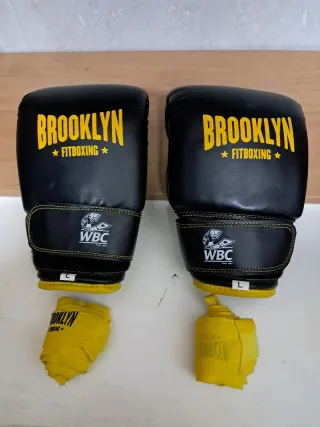 Guantes de Boxeo Brooklyn Fitboxing Talla L