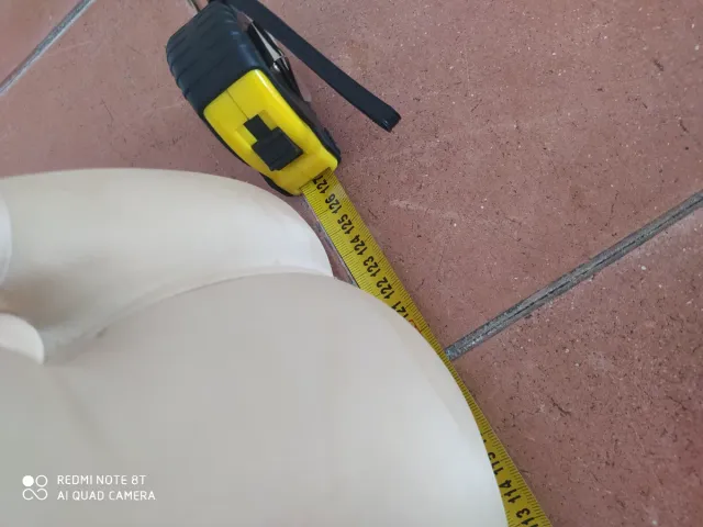 Cabecero tapizado beige , leer anuncio, cama de 90