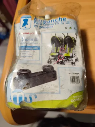 Enganche para convertir silla en gemelar