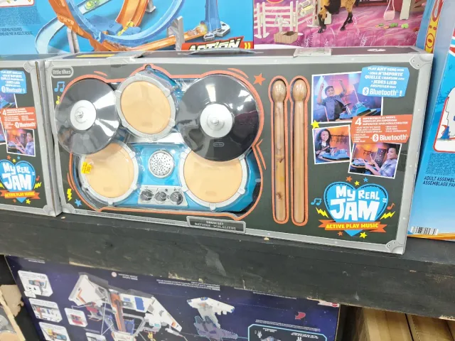 Little Tikes My Real Jam Batería Musical