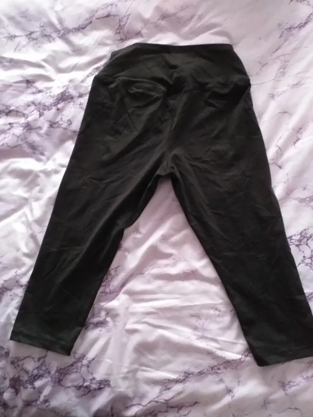 Leggings pirata Crivit negros talla M