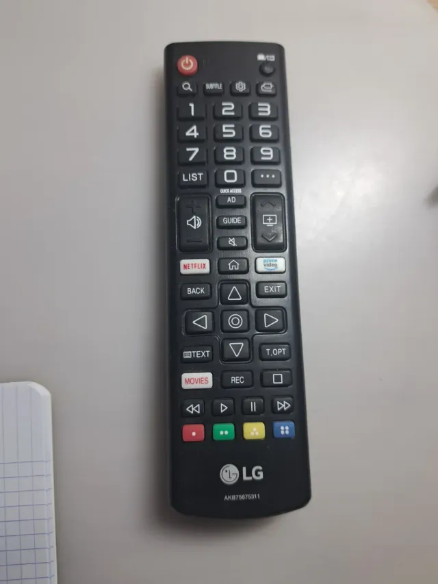 Mando a distancia LG