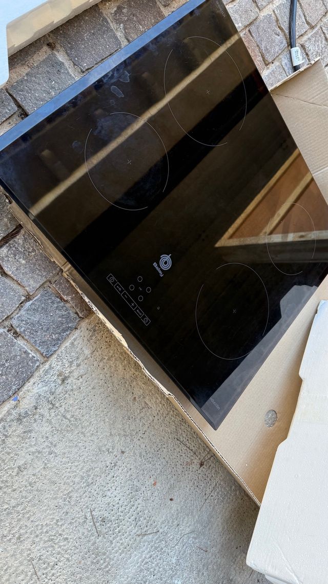 Placa de inducción Balay