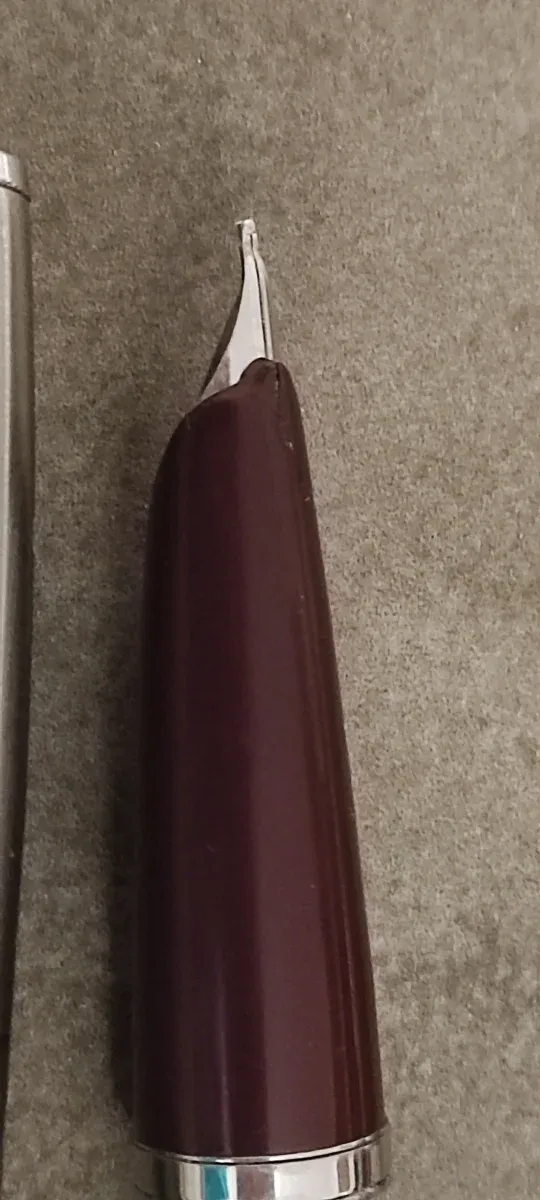 2 penne stilografiche Inoxcrom 55