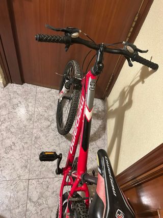 Bicicleta Megamo Roja