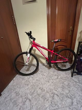 Bicicleta Megamo Roja