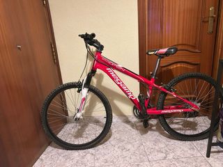 Bicicleta Megamo Roja
