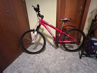 Bicicleta Megamo Roja