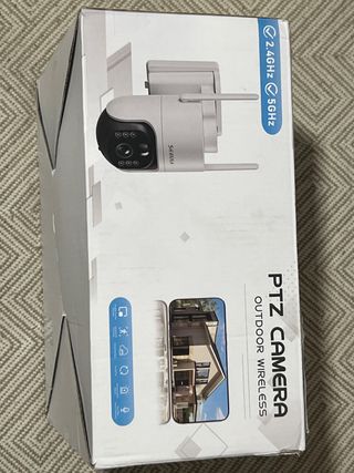 Cámara Vigilancia PTZ Outdoor Wireless