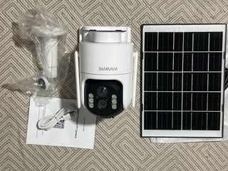 Cámara Vigilancia PTZ Outdoor Wireless