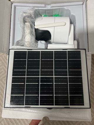 Cámara Vigilancia PTZ Outdoor Wireless