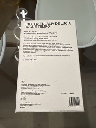 Perfume Edel Rogue Tempo Eau de Parfum 100ml