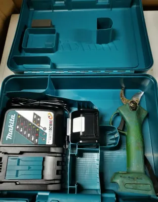 Maletín /caja /maleta Makita para taladro 18V