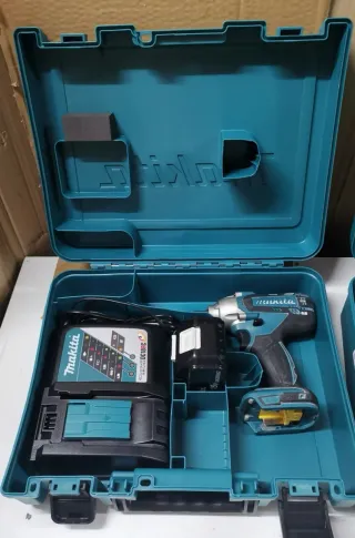 Maletín /caja /maleta Makita para taladro 18V