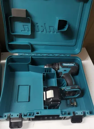 Maletín /caja /maleta Makita para taladro 18V