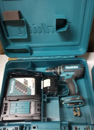 Maletín /caja /maleta Makita para taladro 18V