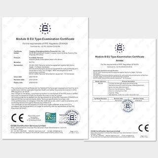 SOB Arnés Corporal Completo Certificado CE