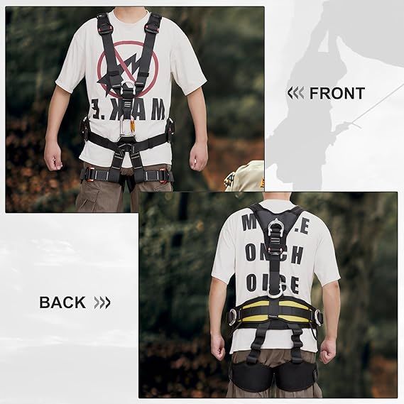 Arnês Corporal Completo SOB Certificado CE