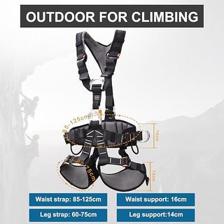 SOB Arnés Corporal Completo Certificado CE