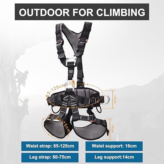 Arnês Corporal Completo SOB Certificado CE