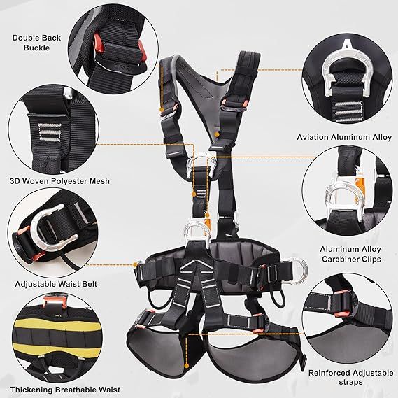 Arnês Corporal Completo SOB Certificado CE
