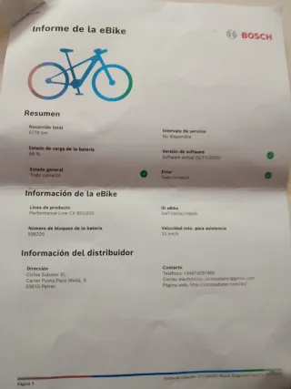 Trek Powerfly 7 Talla M