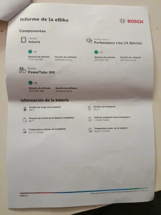 Trek Powerfly 7 Talla M