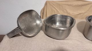 Molde Jamón/Terrina inoxidable