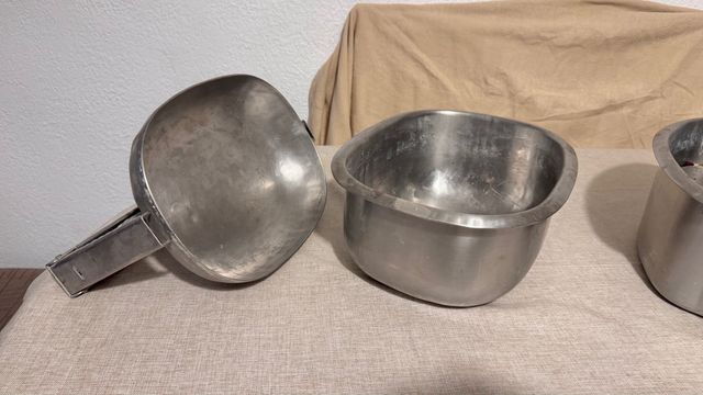 Molde Jamón/Terrina inoxidable