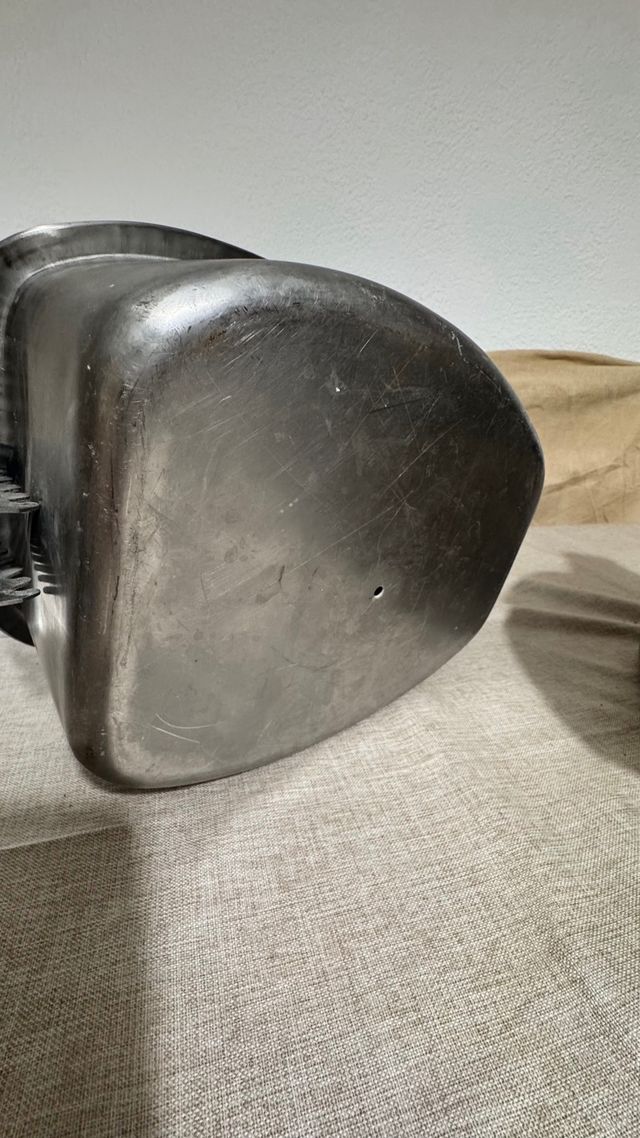 Molde Jamón/Terrina inoxidable