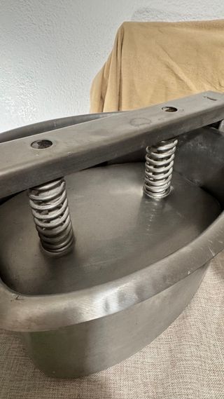 Molde Jamón/Terrina inoxidable