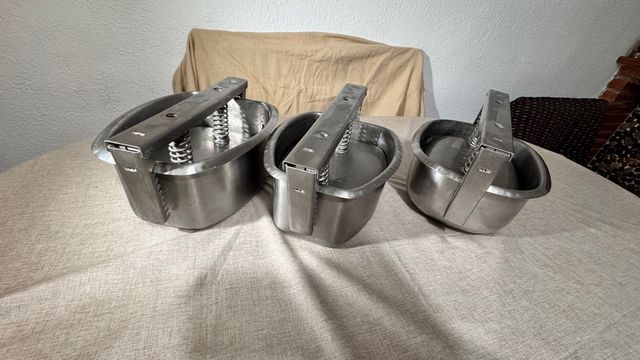 Molde Jamón/Terrina inoxidable