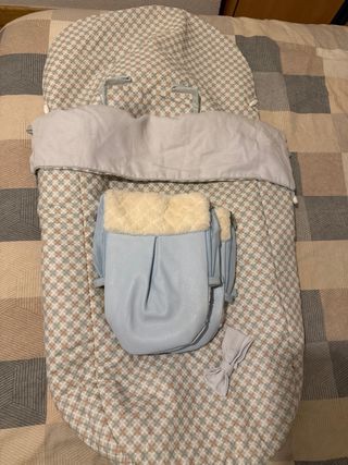 Saco silla invierno universal + manoplas