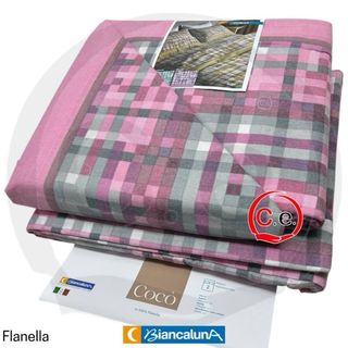 Lenzuola Flanella Piazza Mezza