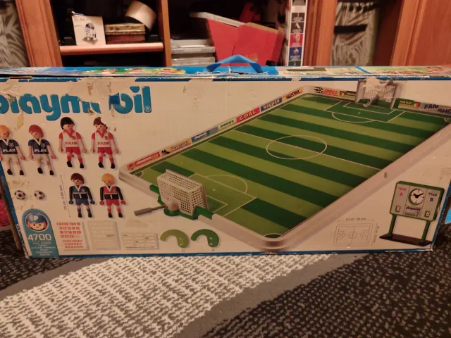 Futbolín Playmobil 4700