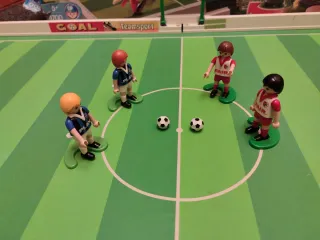 Futbolín Playmobil 4700